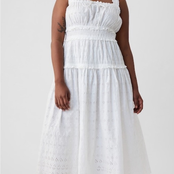 Gap × DÔEN Eyelet Midi Dress - Picture 5 of 7